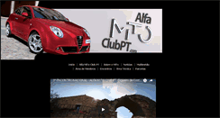 Desktop Screenshot of alfamitoclubpt.com