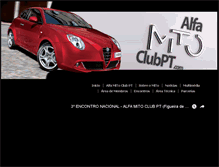 Tablet Screenshot of alfamitoclubpt.com